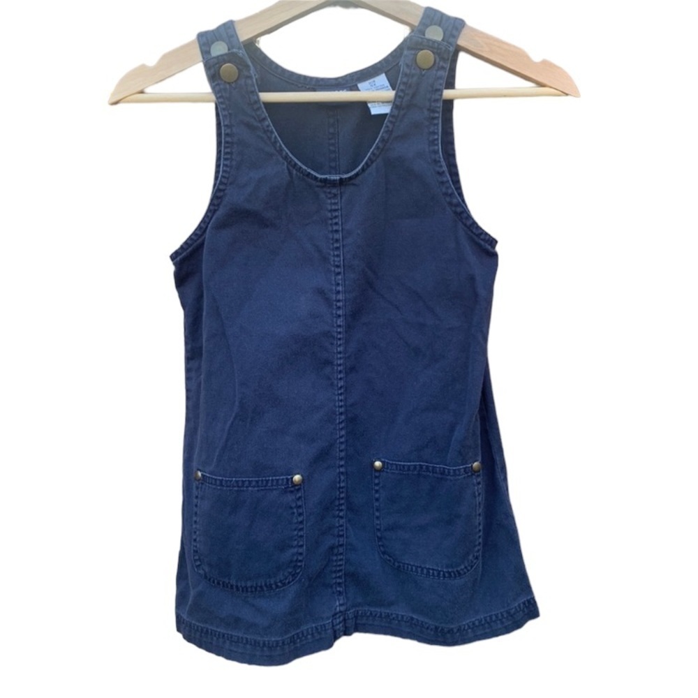 Honors vintage size 6X overall dress